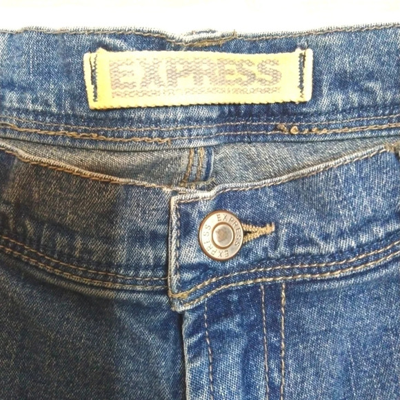 Vintage Express Bootcut Jeans EUC ❤️ - Picture 6 of 12